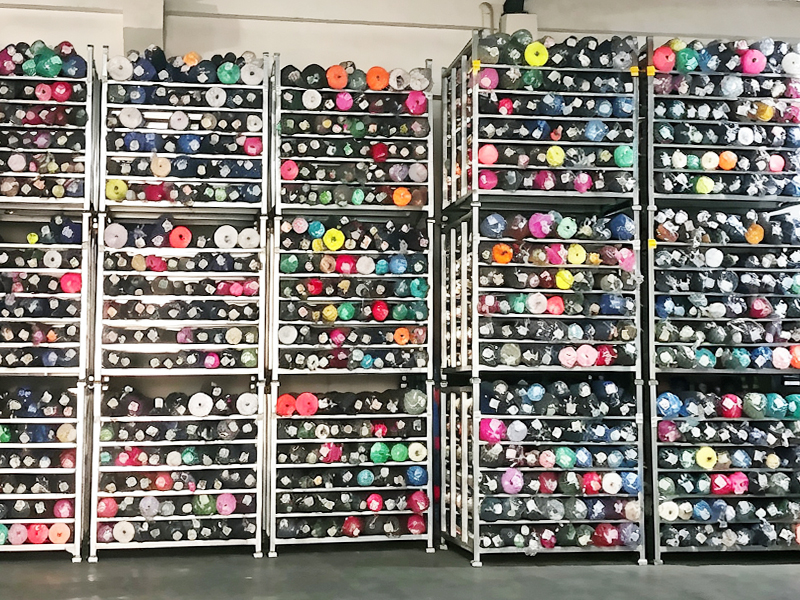 Yingxuan fabric sample library